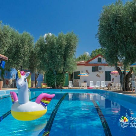 Camping Village Degli Ulivi 马蒂纳塔 外观 照片