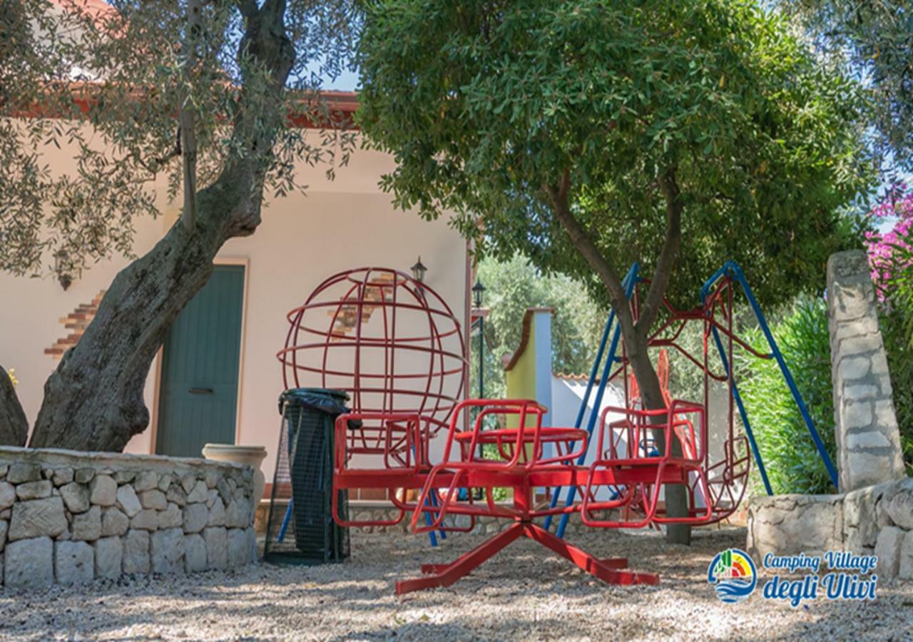 Camping Village Degli Ulivi 马蒂纳塔 外观 照片