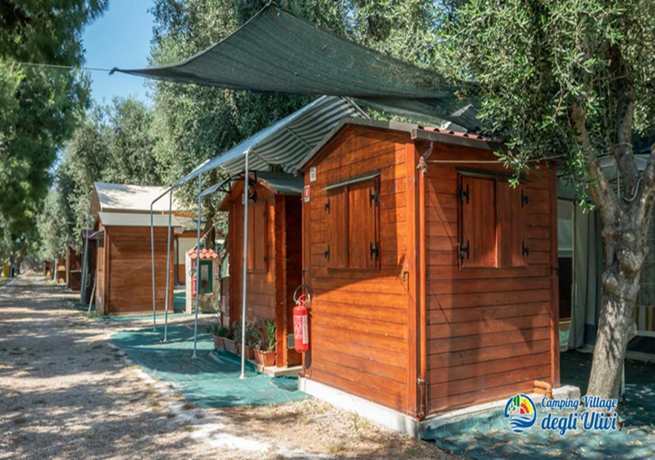 Camping Village Degli Ulivi 马蒂纳塔 外观 照片