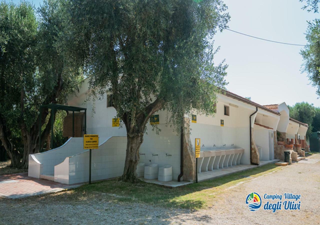 Camping Village Degli Ulivi 马蒂纳塔 外观 照片