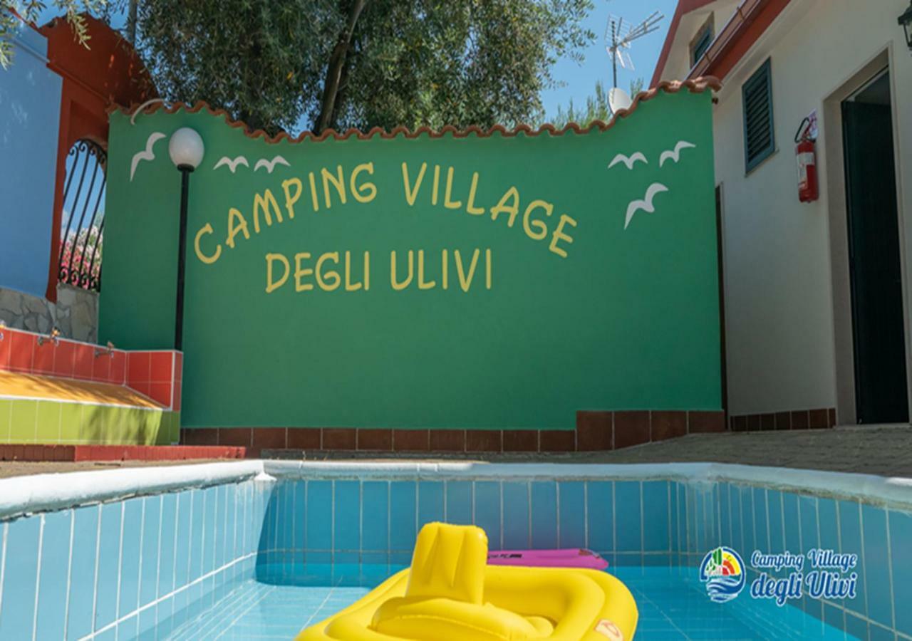 Camping Village Degli Ulivi 马蒂纳塔 外观 照片
