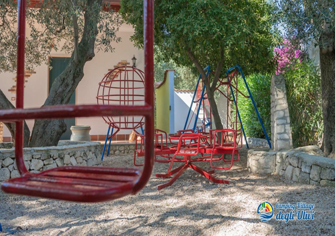 Camping Village Degli Ulivi 马蒂纳塔 外观 照片