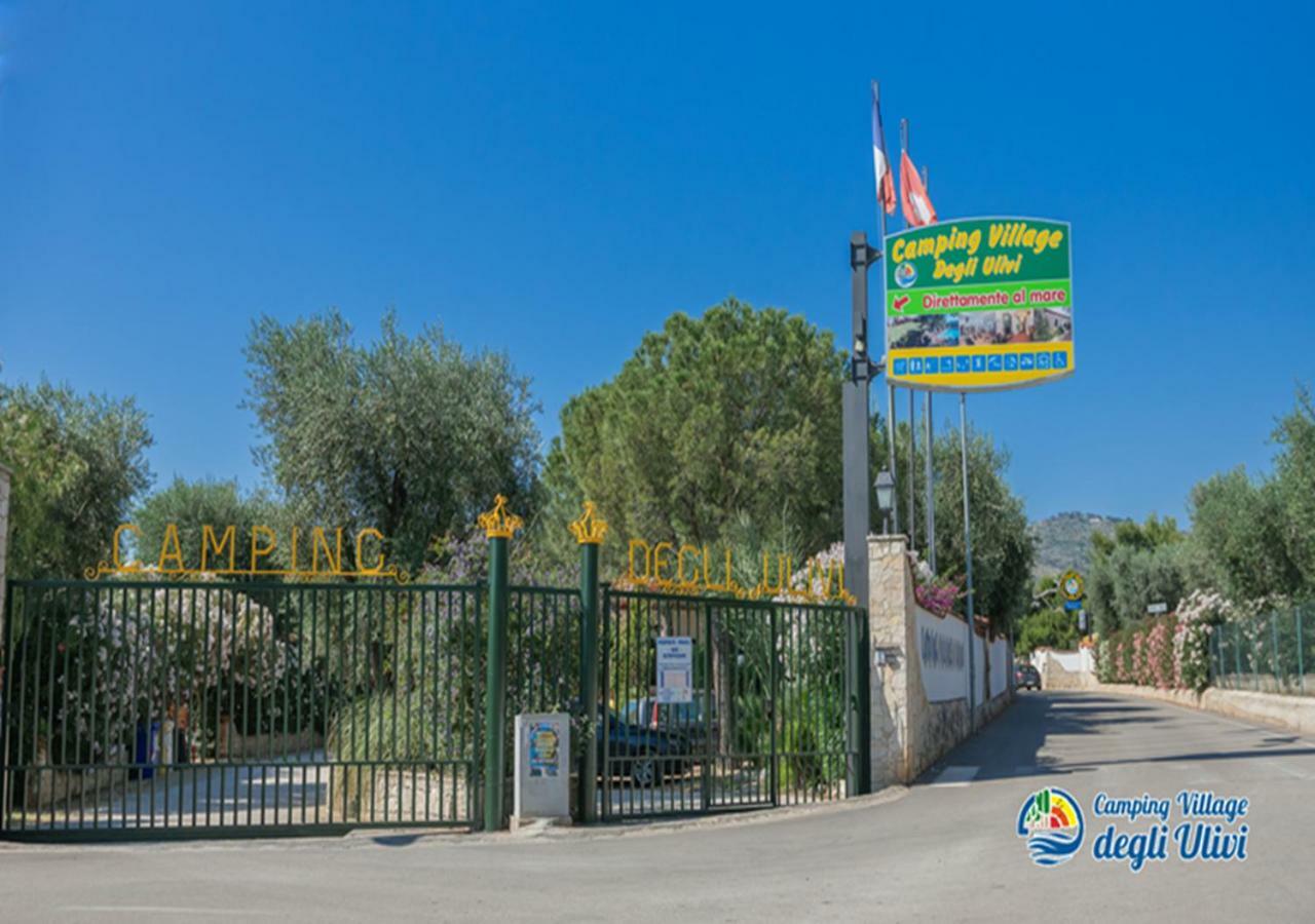 Camping Village Degli Ulivi 马蒂纳塔 外观 照片