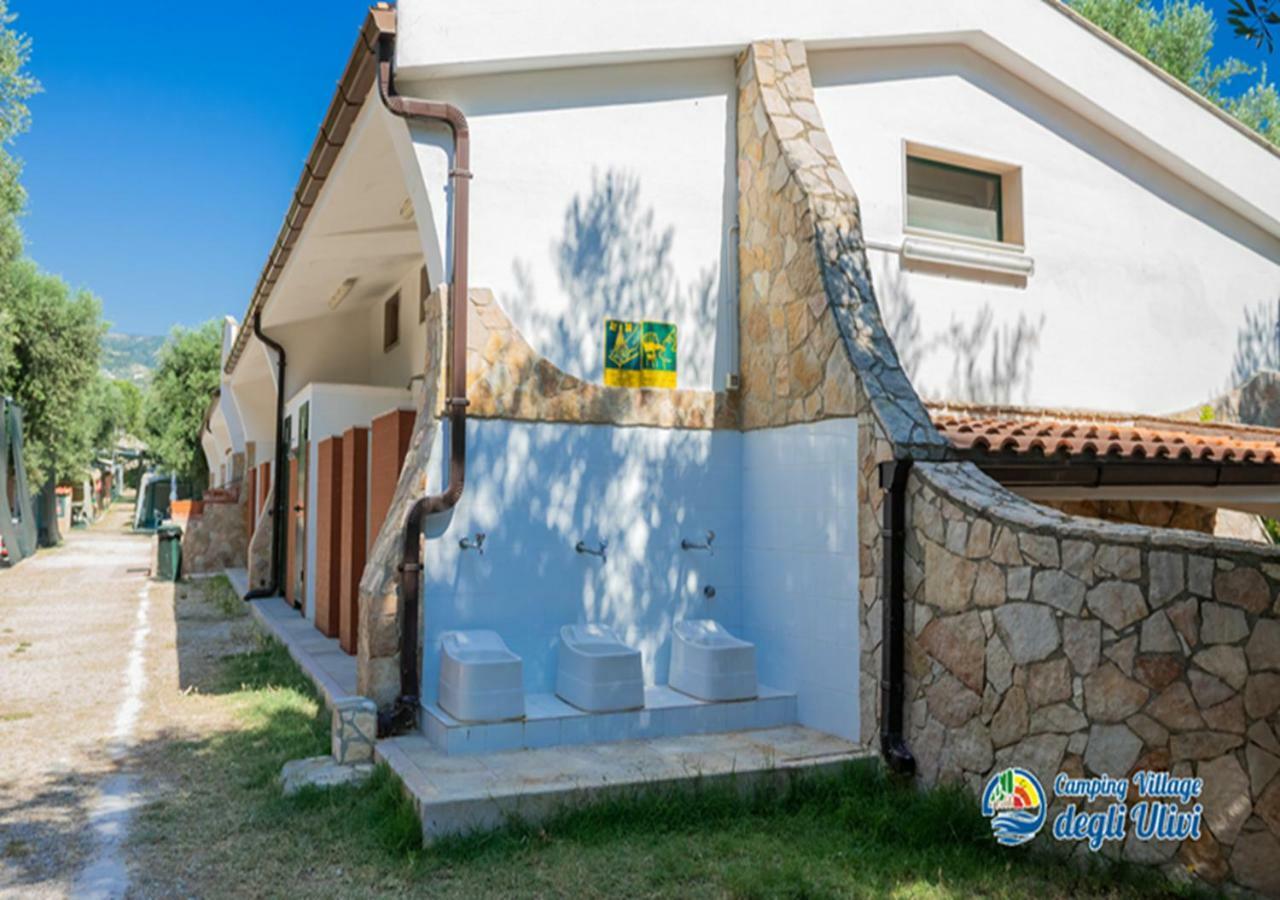 Camping Village Degli Ulivi 马蒂纳塔 外观 照片