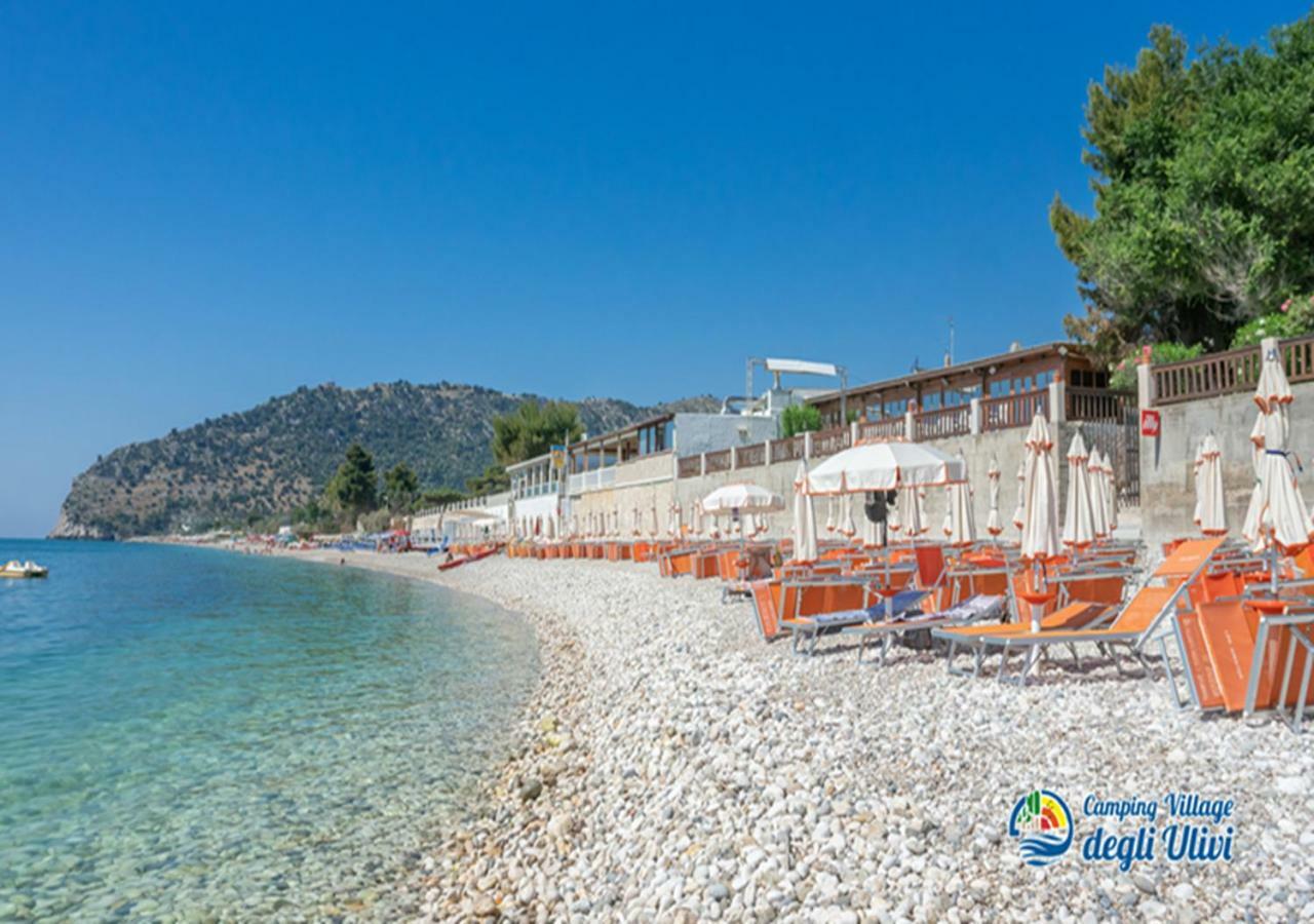 Camping Village Degli Ulivi 马蒂纳塔 外观 照片